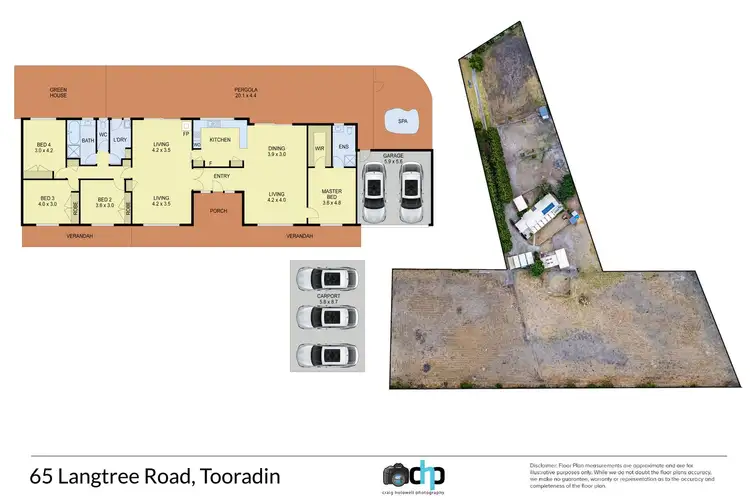 Floorplan of Homely house listing, 65 Langtree Road, Tooradin VIC 3980