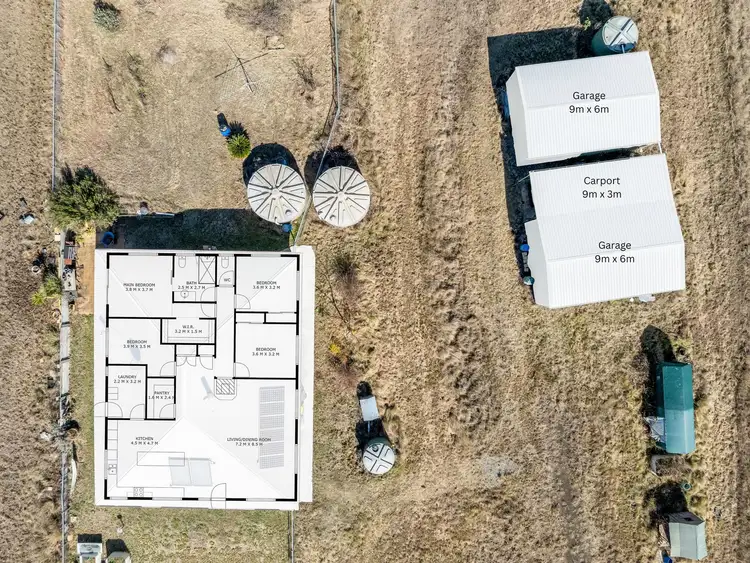 Floorplan of Homely rural property listing, 42 Murray Street, Maryvale QLD 4370