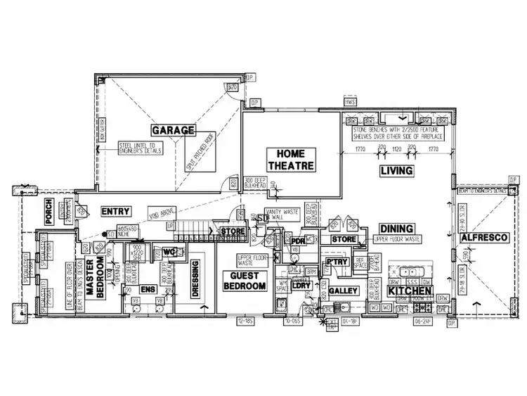 Floorplan of Homely house listing, 5 Gulf Way, Mildura VIC 3500