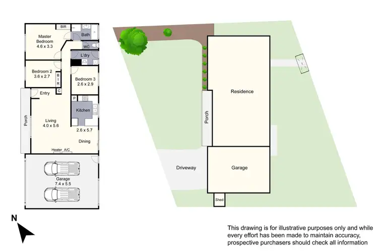 Floorplan of Homely house listing, 9 Mark Place, Pakenham VIC 3810