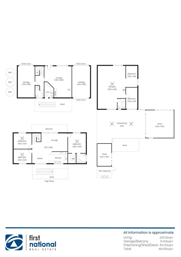 Floorplan of Homely house listing, 15 Hosking Road, Tiddy Widdy Beach SA 5571