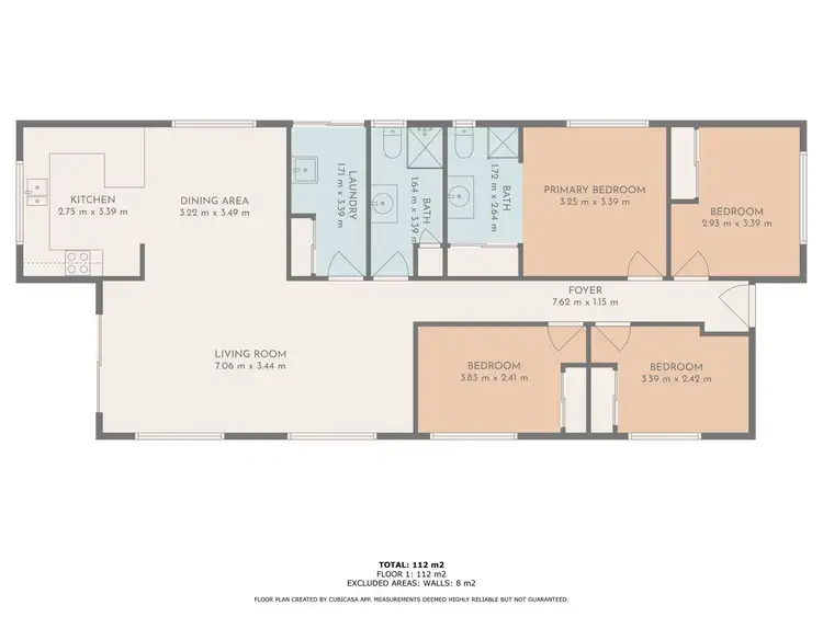 Floorplan of Homely house listing, 55-57 Oxford Street, Nebo QLD 4742