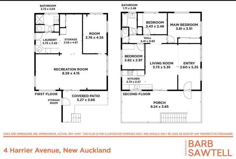 Floorplan of Homely house listing, 4 Harrier Avenue, New Auckland QLD 4680