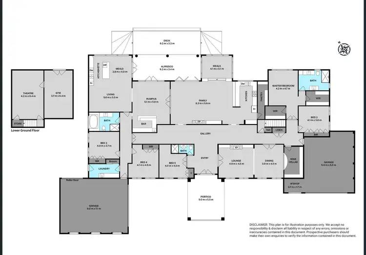 Floorplan of Homely house listing, 4 Pagebrook Road, Berwick VIC 3806
