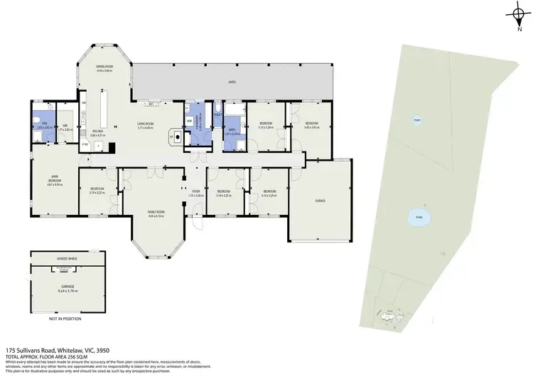 Floorplan of Homely house listing, 175 Sullivans Road, Korumburra VIC 3950