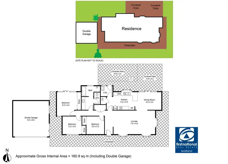 Floorplan of Homely house listing, 48 Ferraby Drive, Metford NSW 2323