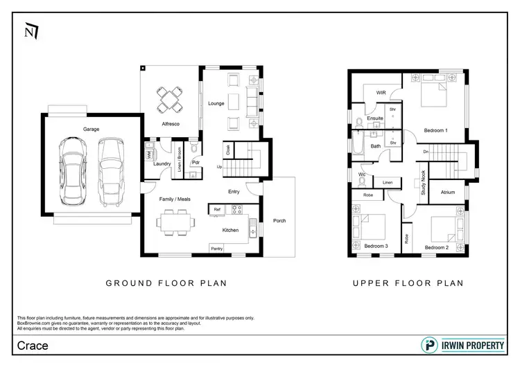 Floorplan of Homely house listing, Address available on request