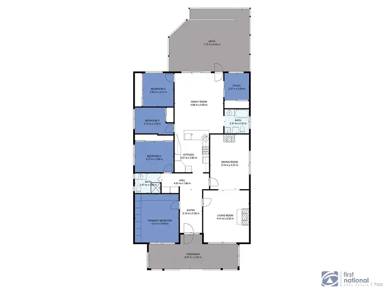 Floorplan of Homely house listing, 84 Church Street, Yass NSW 2582