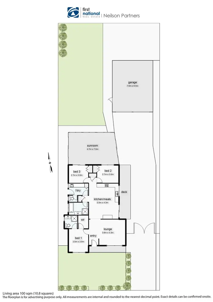 Floorplan of Homely house listing, 22 Donday Court, Pakenham VIC 3810