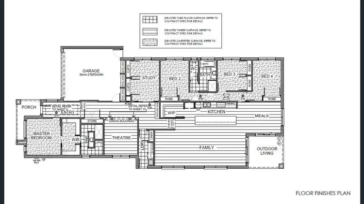 Floorplan of Homely house listing, 14 SATSUMA AVENUE, Berwick VIC 3806