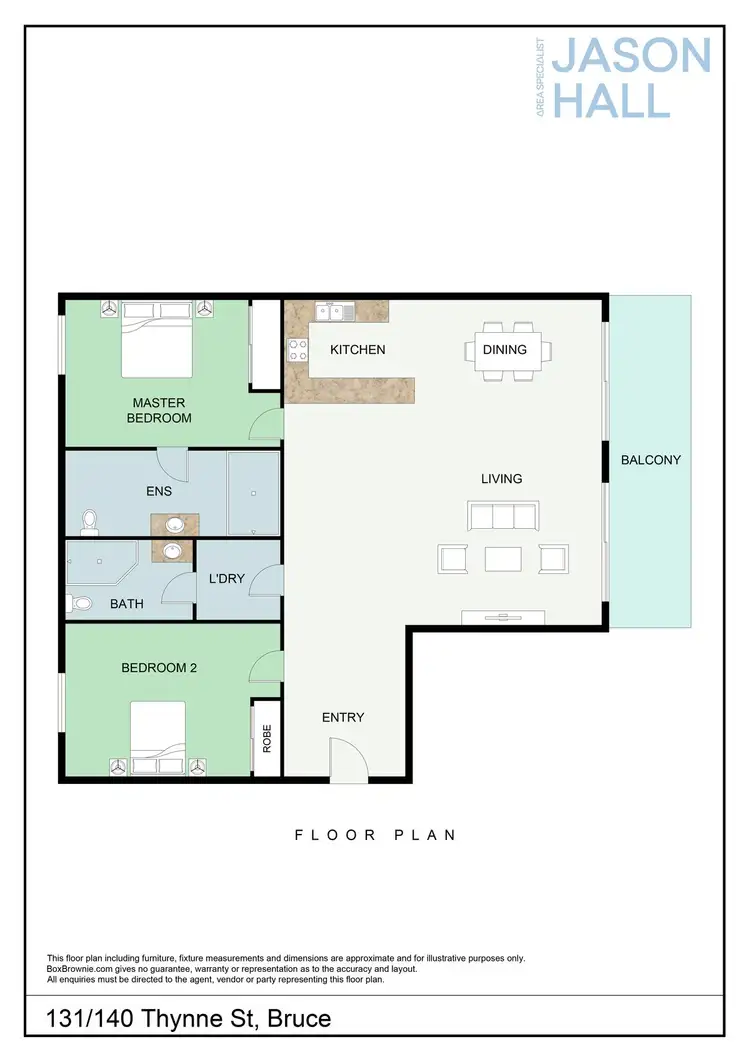 Floorplan of Homely apartment listing, 131/140 Thynne Street, Bruce ACT 2617