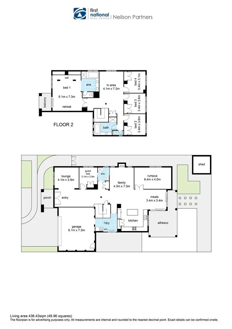 Floorplan of Homely house listing, 22 Cambridge Drive, Berwick VIC 3806