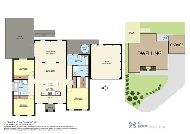 Floorplan of Homely house listing, 19 Blue Gum Court, Cowes VIC 3922