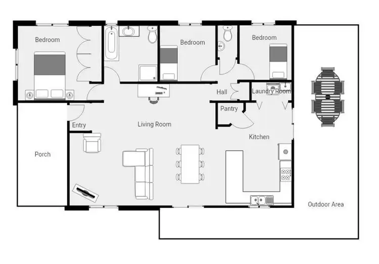 Floorplan of Homely land listing, 8 Golden Grove, Red Cliffs VIC 3496