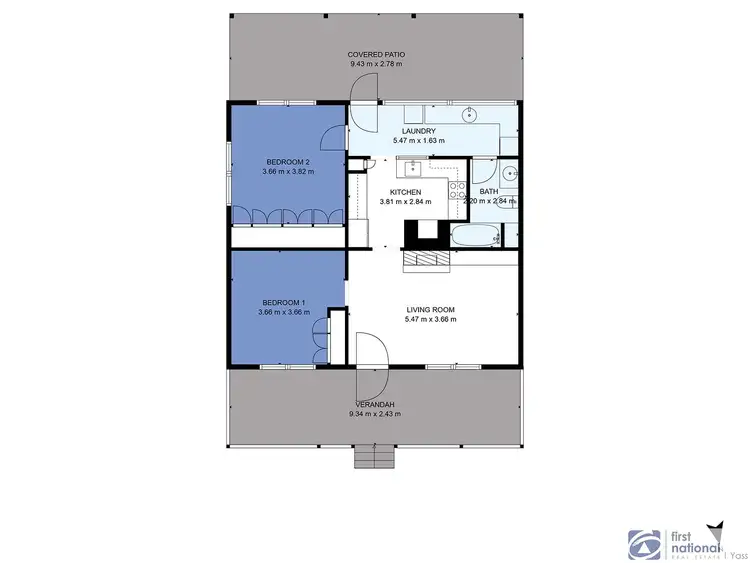 Floorplan of Homely house listing, 5 Mount Street, Yass NSW 2582