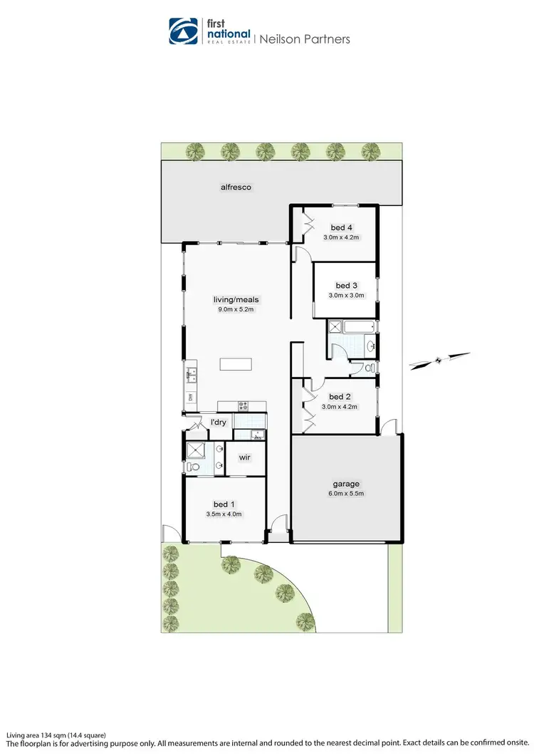 Floorplan of Homely house listing, 107 Bayview Road, Officer VIC 3809