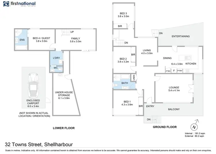Floorplan of Homely house listing, 32 Towns Street, Shellharbour NSW 2529