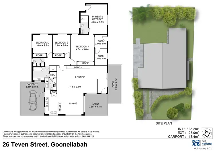 Floorplan of Homely house listing, 26 Teven Street, Goonellabah NSW 2480