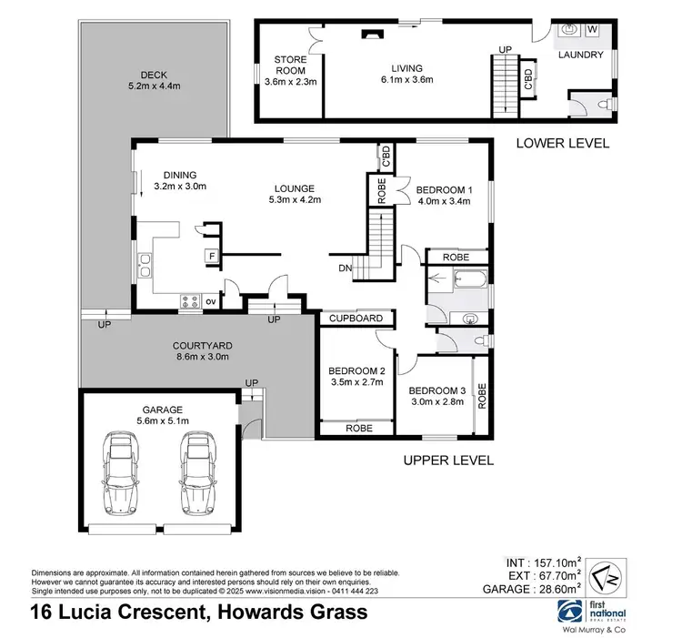 Floorplan of Homely house listing, 16 Lucia Crescent, Lismore Heights NSW 2480
