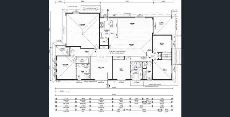 Floorplan of Homely house listing, 67 Hume Street, Yass NSW 2582
