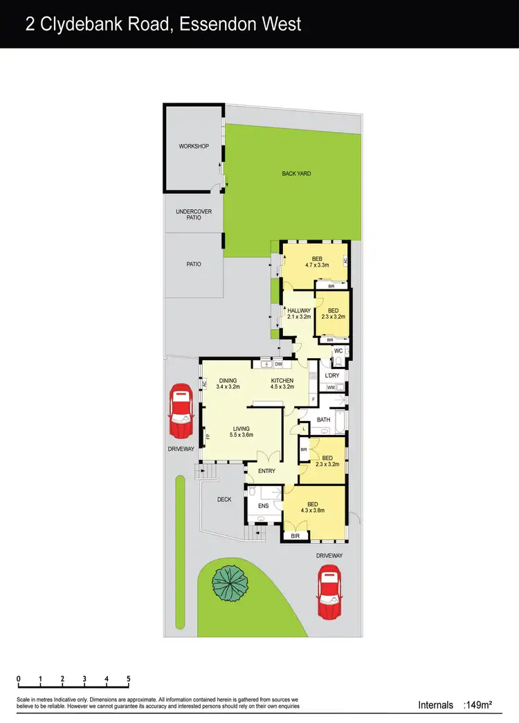 Floorplan of Homely house listing, 2 Clydebank Road, Essendon West VIC 3040