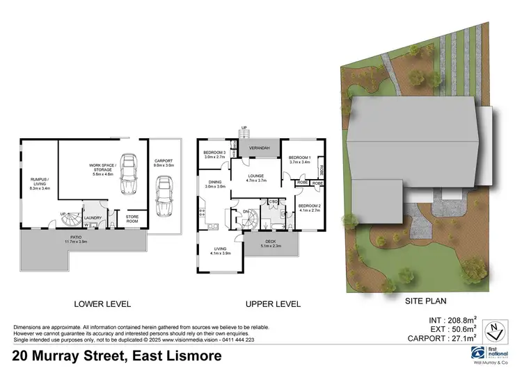 Floorplan of Homely house listing, 20 Murray Street, East Lismore NSW 2480