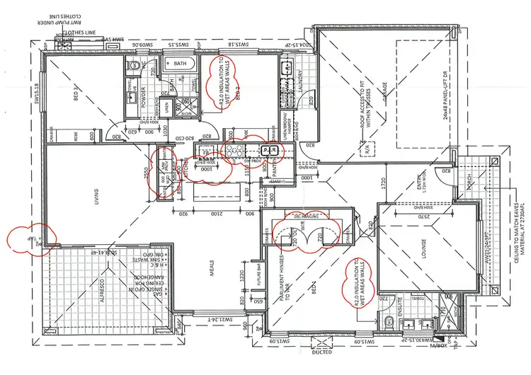 Floorplan of Homely house listing, 18 Diamond Drive, Mount Barker SA 5251