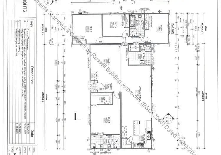 Floorplan of Homely house listing, 32 Pardalote Heights, Crossman WA 6390