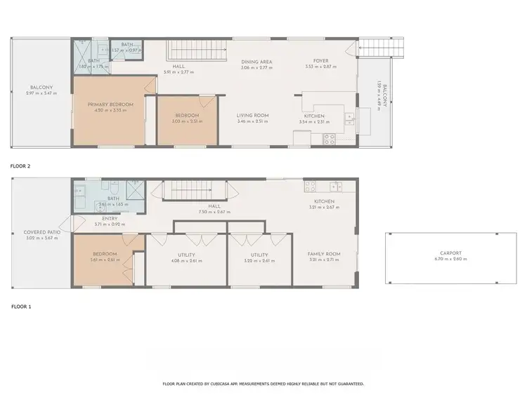 Floorplan of Homely house listing, 55 Shanahan Street, Redland Bay QLD 4165
