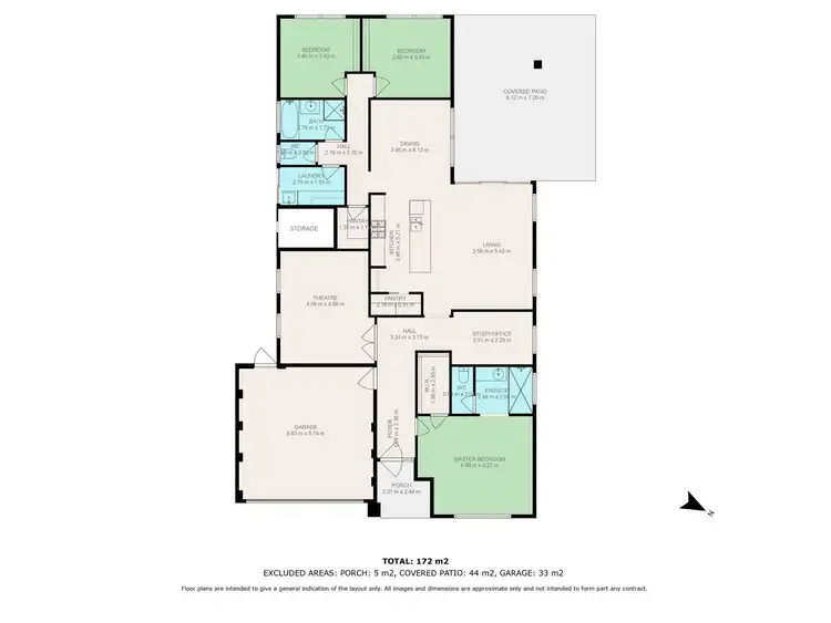 Floorplan of Homely house listing, 20 Harrow Terrace, Vasse WA 6280