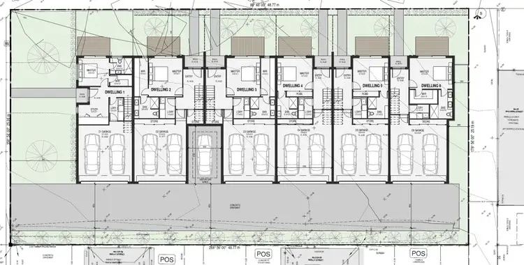 Floorplan of Homely townhouse listing, 1/28 Reilly Street, Inverloch VIC 3996