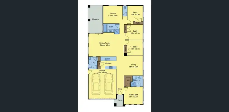 Floorplan of Homely house listing, 916 Sayers Road, Tarneit VIC 3029