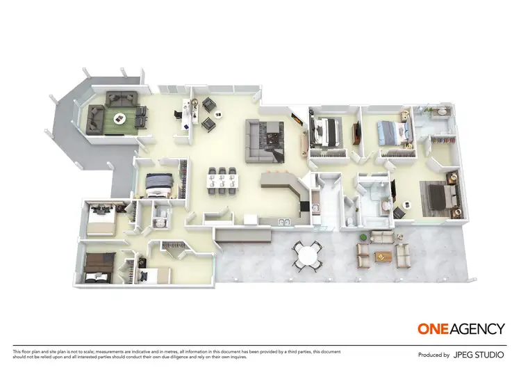Floorplan of Homely house listing, 12 Claret Ash Drive, Sunbury VIC 3429