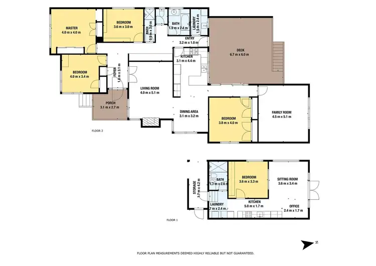 Floorplan of Homely house listing, 65 Caroline Drive, Templestowe Lower VIC 3107