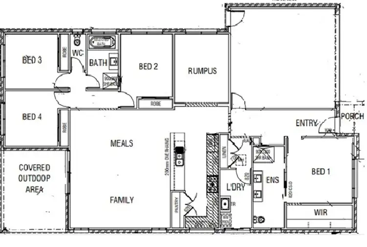 Floorplan of Homely house listing, 14 Surya Street, Truganina VIC 3029
