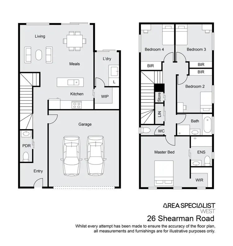 Floorplan of Homely house listing, 22 Shearman Road, Deanside VIC 3336
