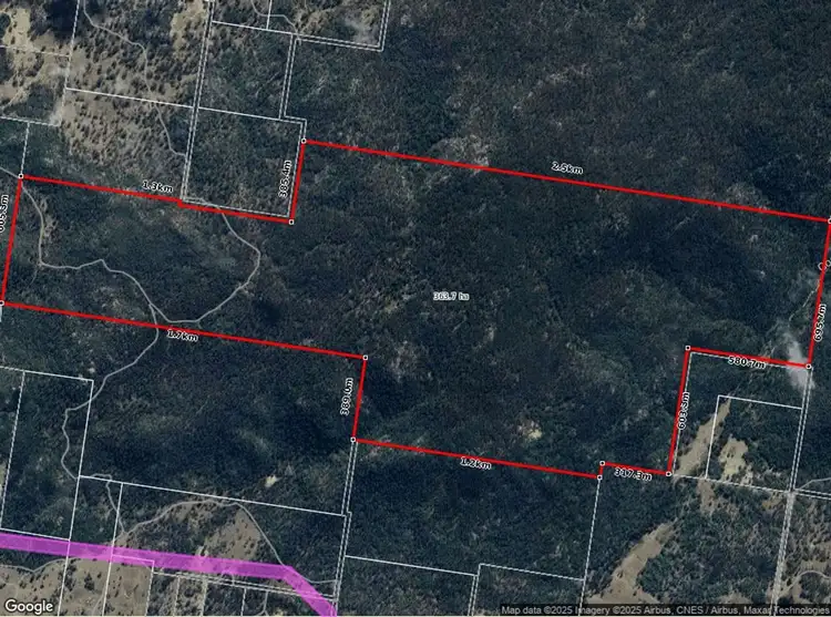 Floorplan of Homely rural property listing, 307 Brushabers Road, Jennings NSW 4383