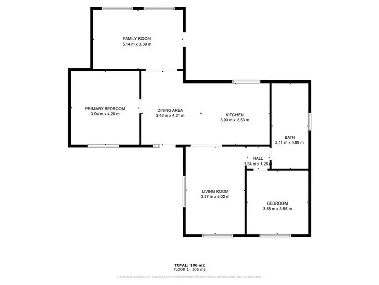 Floorplan of Homely house listing, 2 Tobruk Avenue, Warracknabeal VIC 3393