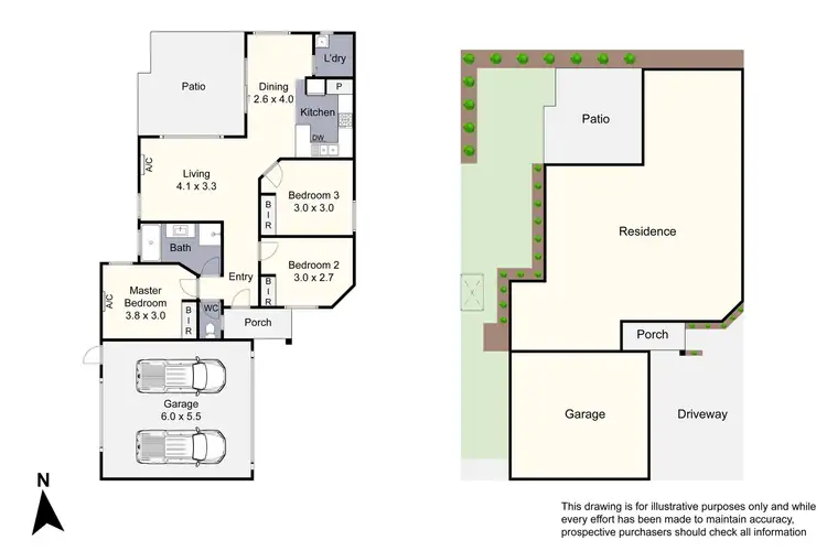 Floorplan of Homely house listing, 2/625 Clayton Road, Clarinda VIC 3169