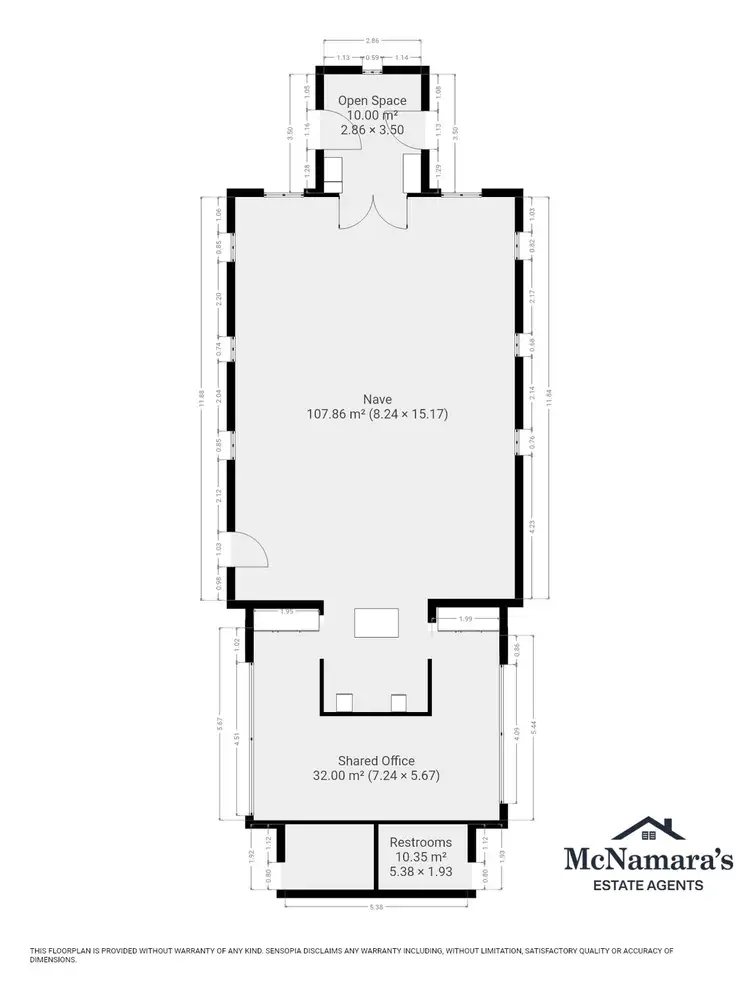 Floorplan of Homely house listing, 58-62 Saxton Street, Numurkah VIC 3636