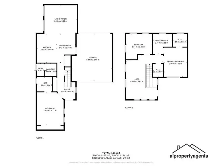 Floorplan of Homely house listing, 4/6 Bowden Street, Horsham VIC 3400