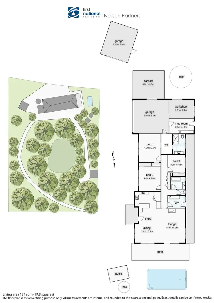 Floorplan of Homely rural property listing, 1808 Gembrook-Tonimbuk Road, Tonimbuk VIC 3815