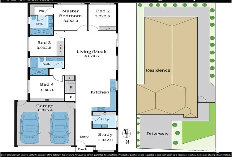 Floorplan of Homely house listing, 37 Freiberger Grove, Clyde North VIC 3978