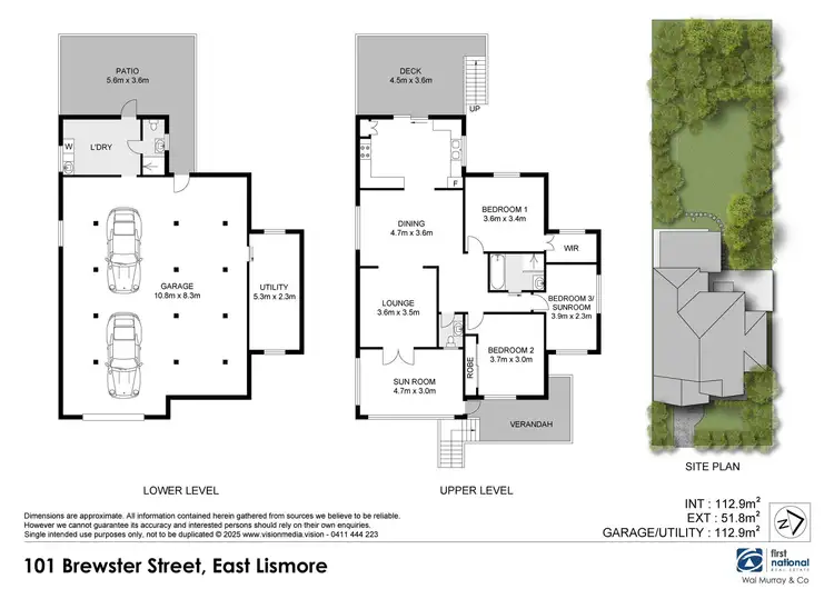 Floorplan of Homely house listing, 101 Brewster Street, East Lismore NSW 2480