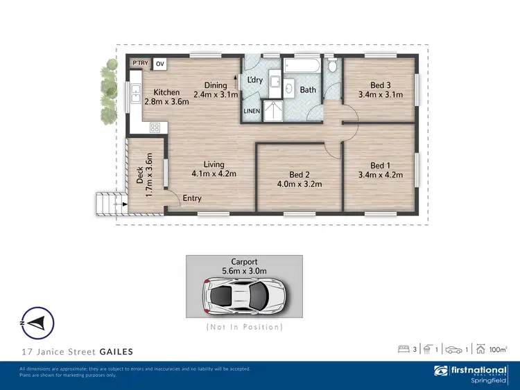Floorplan of Homely house listing, 17 Janice Street, Gailes QLD 4300
