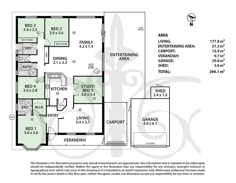 Floorplan of Homely house listing, 11 Gilbert Road, Mount Barker SA 5251