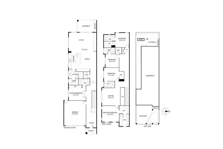 Floorplan of Homely house listing, 17 Lauer Street, Doncaster VIC 3108