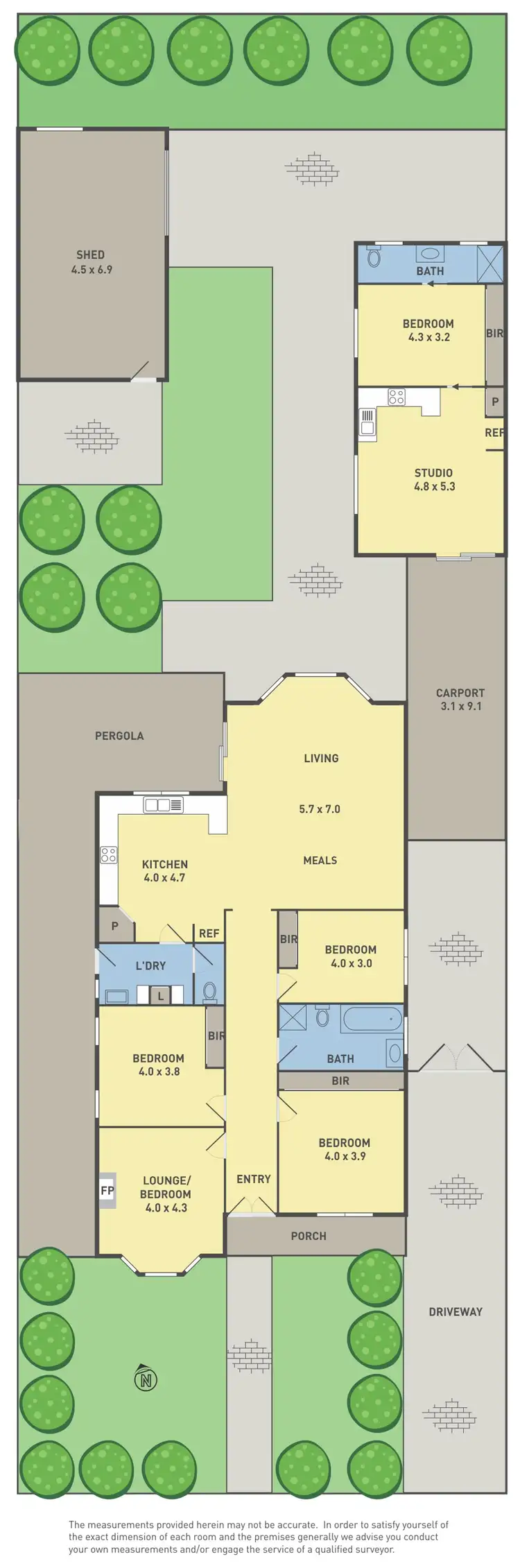 Floorplan of Homely house listing, 9 Dorothy Avenue, Sunshine VIC 3020