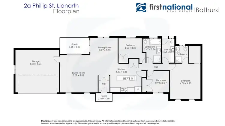 Floorplan of Homely house listing, 2A Phillip Street, Llanarth NSW 2795