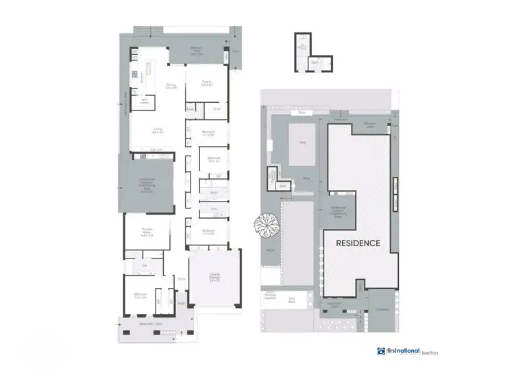 Floorplan of Homely house listing, 11 Maldon Drive, Eynesbury VIC 3338